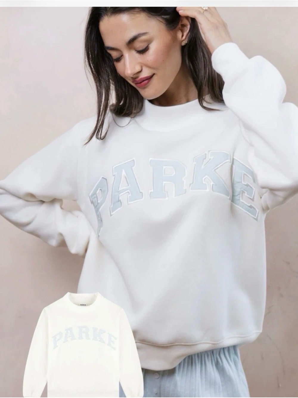 "PARKE” Bridal Drop- BNNU L/XL with bag